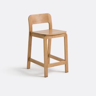 La Redoute Interieurs Massief eiken barkruk, Talet