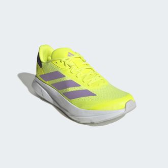 adidas Laufschuh ADIDAS PERFORMANCE DURAMO SL 2, Herren, Gr. 42,5, solar gelb, powder plum, aurora plum, Synthetik, Textil, Schuhe Laufschuh