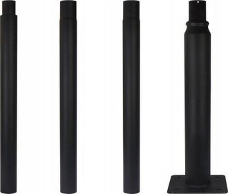 Signal Signal Poste De Iluminaci&oacute;n Moderno Negro Altura 4 Metros