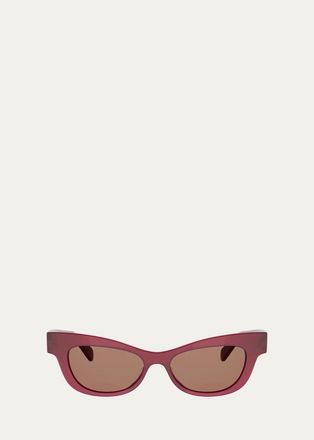 Celine Triomphe 53MM Cat-Eye Sunglasses