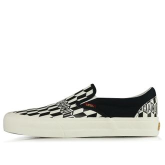 Vans Vault Classic Slip-On VLT LX x Baracuta VN0A4UX40GD1