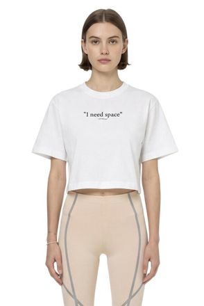 Off-white White Crew Neck T-Shirt