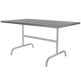 Schubiger M&ouml;bel Metalltisch S&auml;ntis