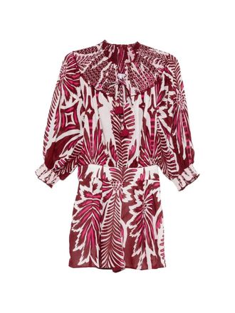 Poupette St Barth Poupette St. Barth Janna Short Jumpsuit