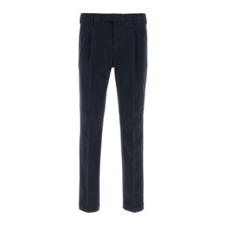 Pantaloni Torino Trousers - male - PT Torino - Slim-fit Trousers - Blue - 4XL - Trousers