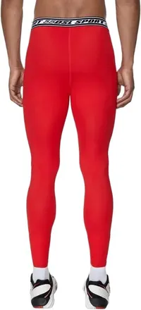 Diesel Sport Leggings - Red