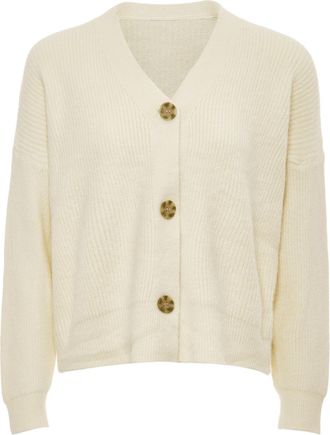 Risa Vest Dames wolwit