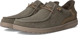 Skechers Melson - Coronado Mens Shoes Khaki : 10.5 D - Medium, Canvas