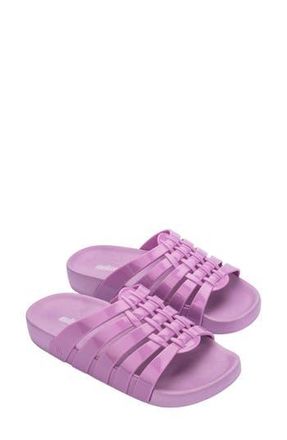 Melissa Possession Slide Sandal in Lilac at Nordstrom Rack, Size 10