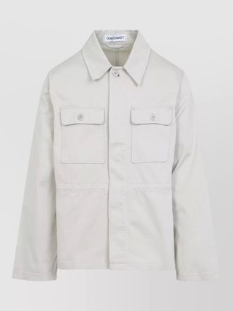 Our Legacy cotton shirt jacket