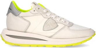 Philippe Model Sneakers Tropez Haute Running - Dames - Sneakers - Veelkleurig - 39 EU - Katoen - Schoenen