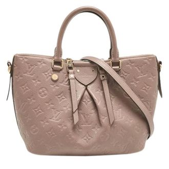Louis Vuitton Pre-owned Leather Handbag - Dames - Pre-owned - Roze - Maat: ONE Size Leer