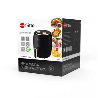 Eldom Eldom Freidora De Aire Fr35 Negro Gris 1300 W 3,5 L
