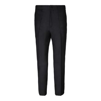 Costumein Heren, Broeken, Zwart, Maat: M Wol