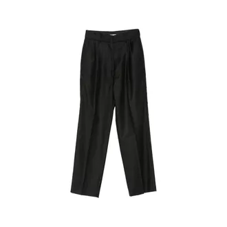 Blaz&eacute; Milano Pinstripe-pattern Pleated Trousers