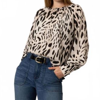 Sanctuary Wild Dreamer Blouse In Beige