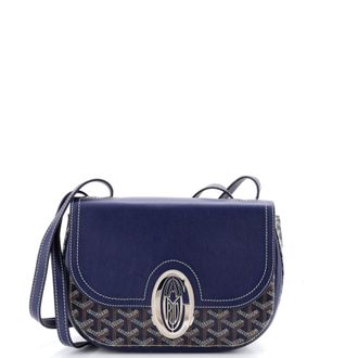 Goyard 233 Bag Coated Canvas and Leather
