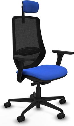 Piqueras y Crespo Piqueras Y Crespo Mardos Silla De Oficina Azul C&oacute;moda