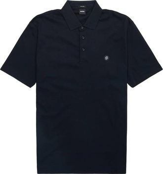 HUGO BOSS C-Parris Mercerised-Cotton Polo Shirt, Size XX-Large