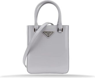 Prada Mujer, Bolsos, Azul, Talla: ONE Size