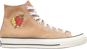 Converse Canvas Ster Sneakers - Heren - Sneakers - Bruin - 45 EU - Katoen - Schoenen