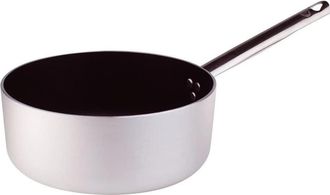 Pentole Agnelli Agnelli Casseruola Bassa Alluminio Antiaderente 1 Manico D 24cm