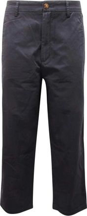Sun 68 P33203 Classic Pant - Dames - Straight fit broeken - Blauw - W30 - Broeken