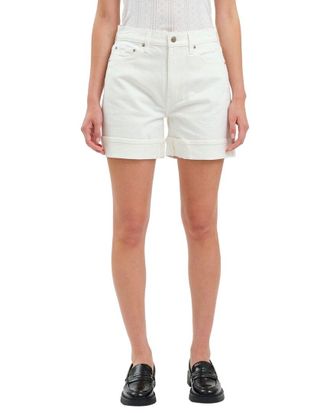 Daze Denim Easy Rider Swan Vintage Mid Rise Cuffed Short
