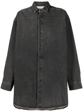 Fear of God oversized-cut denim shirt - Black