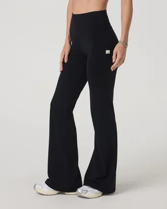 Vuori Clothing AllTheForm Flare | Black | XS, Size Extra Small