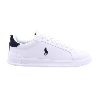 Polo Ralph Lauren Schoenen, Heren, Wit, 41 EU, Ojen Sneaker