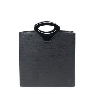 Louis Vuitton Pre-owned Womens Ombre Handbag - Black - One Size