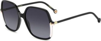 Carolina Herrera HER 0244/S 03H2 9O Black/Pink/Dark Grey Gradient