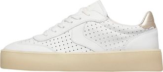 Voile Blanche Mind Mesh Leather Sneakers - Dames - Sneakers - Wit - 38 EU - Leer - Schoenen
