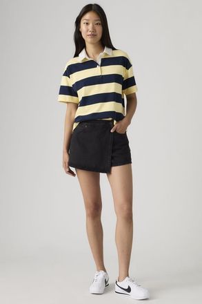 Levi's Skort - Donna - 23 - Nero / Open Mind