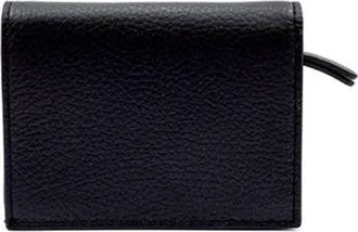 Coccinelle Womens Card Holder Black Cowhide Bags - Card-Holders
