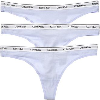 Calvin Klein 3Pk Modern Logo Thong