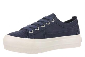 Blowfish Womens Sadie Floral Tennis Shoes In Blue