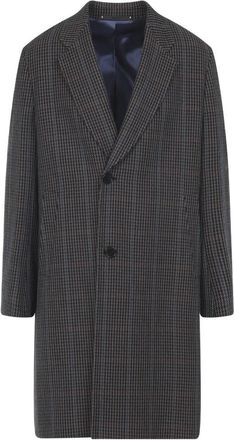 Paul Smith Mud Wool Overcoat