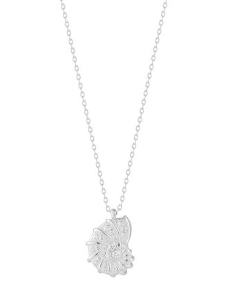 Glaze Jewelry Silver Cz Necklace