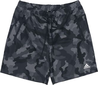 adidas Fi Camo Wvsh Athleisure Casual Sports Camouflage Woven Shorts HE7407