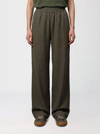 Golden Goose High-Waisted Wide-Leg Palazzo Trousers in Wool Blend