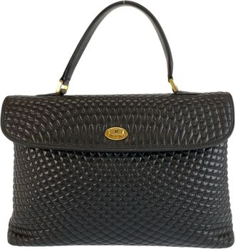 Bally Leather Handbag (Pre-Owned)
