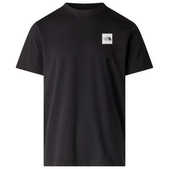 The North Face Evolution Box Half Dome Regular Short T-Shirt f&uuml;r Herren | schwarz