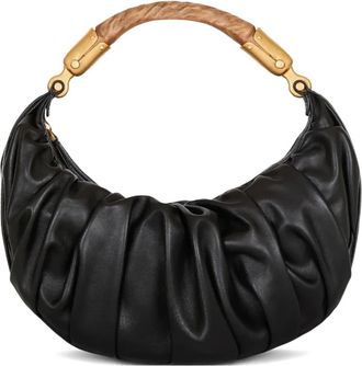 Balmain medium Ebene shoulder bag - Black