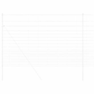 Berkfield Home Versatile Field Fence 1.6x25 m Galvanised Steel in Silver