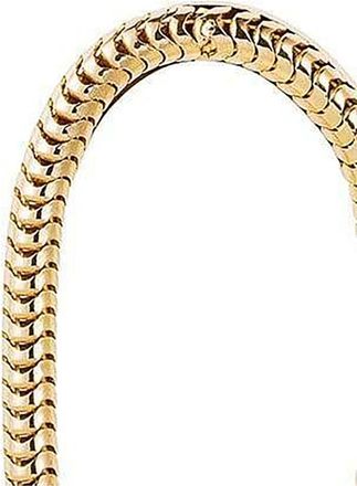 Fernando Jorge 18K Yellow Gold Single Chain Small Drop Earrings - Womens - 18kt Yellow Gold