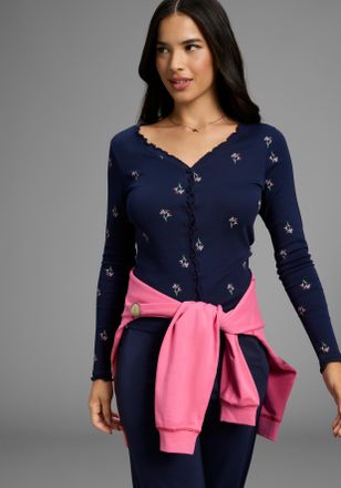 Kangaroos Langarmshirt