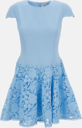 Self Portrait Mini Abito In Pizzo