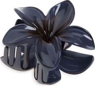 BP. Pulmeria Claw Clip in Grey at Nordstrom